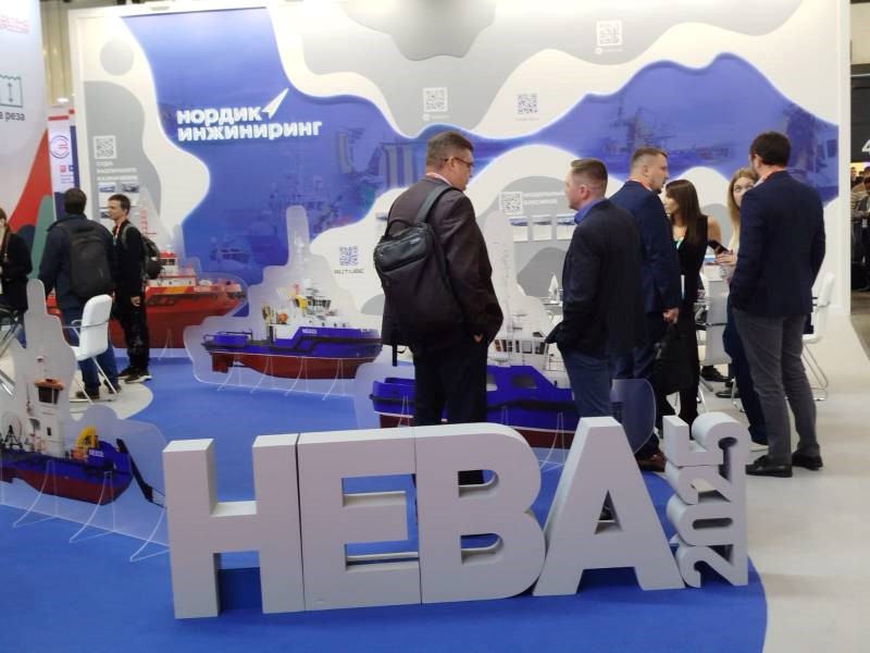 ОНИИП представил свои разработки для гражданского флота на международной выставке