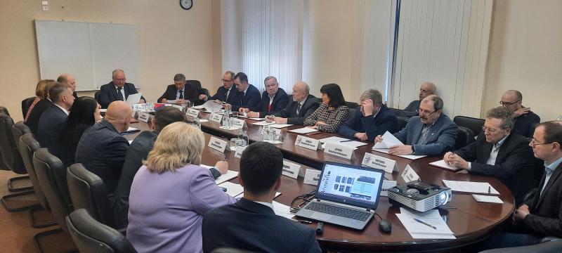 На базе АО «ОНИИП» состоялось очередное заседание Правления Союза «Омское Региональное объединение работодателей»
