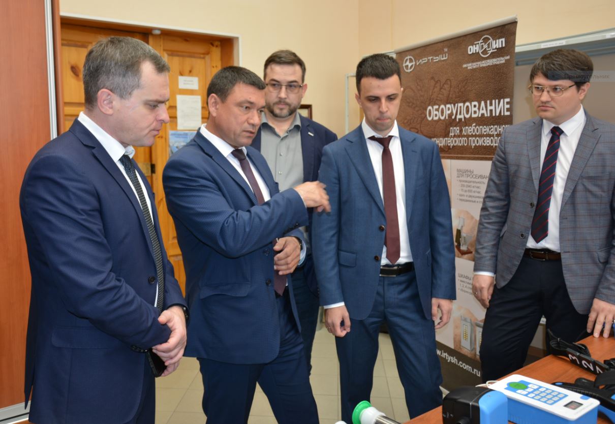 ОНИИП с рабочим визитом посетил министр энергетики, промышленности и связи Ставропольского края